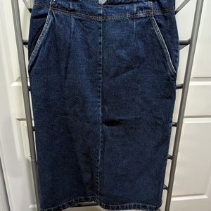 80-90s Bonjour denim skirt
